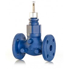 2-way Balanced Plug Valves PN40 for high differential pressure